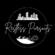 Restless Pursuits logo - Black
