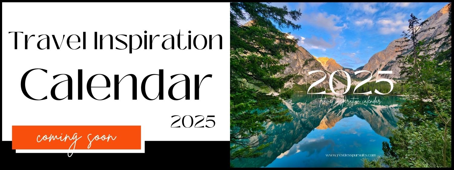 Travel Inspiration Calendar - coming soon!