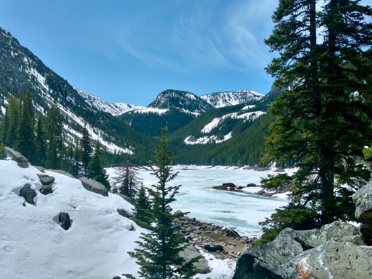 Top 10 Winter Hikes In Bozeman, Montana 